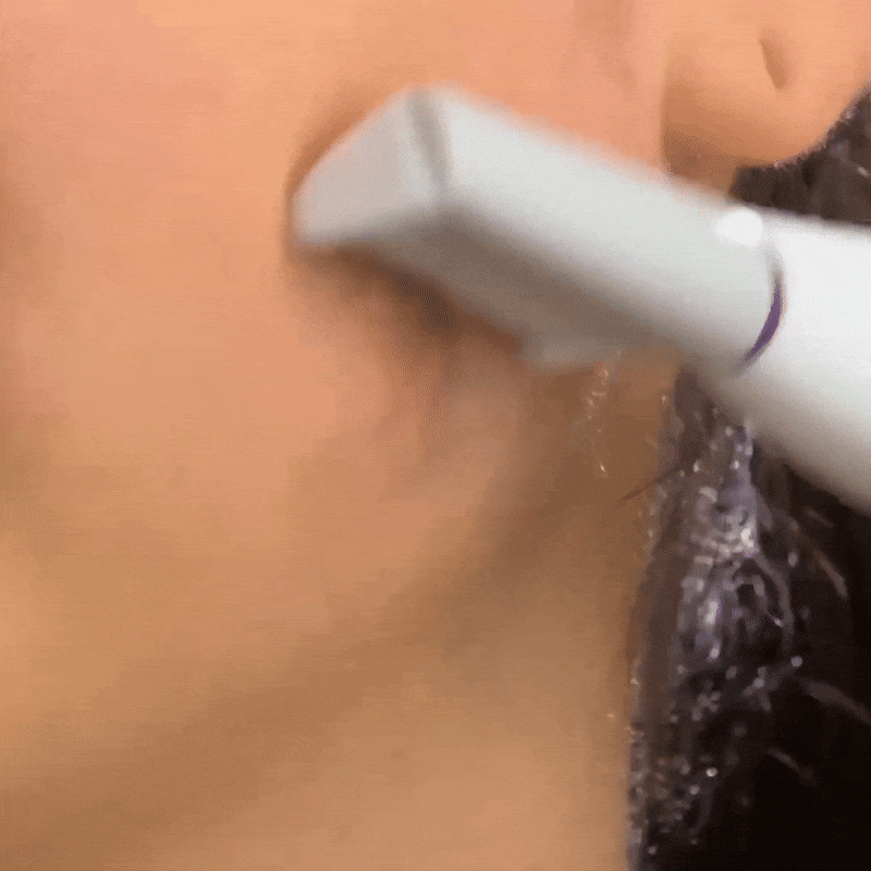 Afeitadora Facial Piel Lisa Sin Irritación