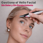 Afeitadora Facial Piel Lisa Sin Irritación