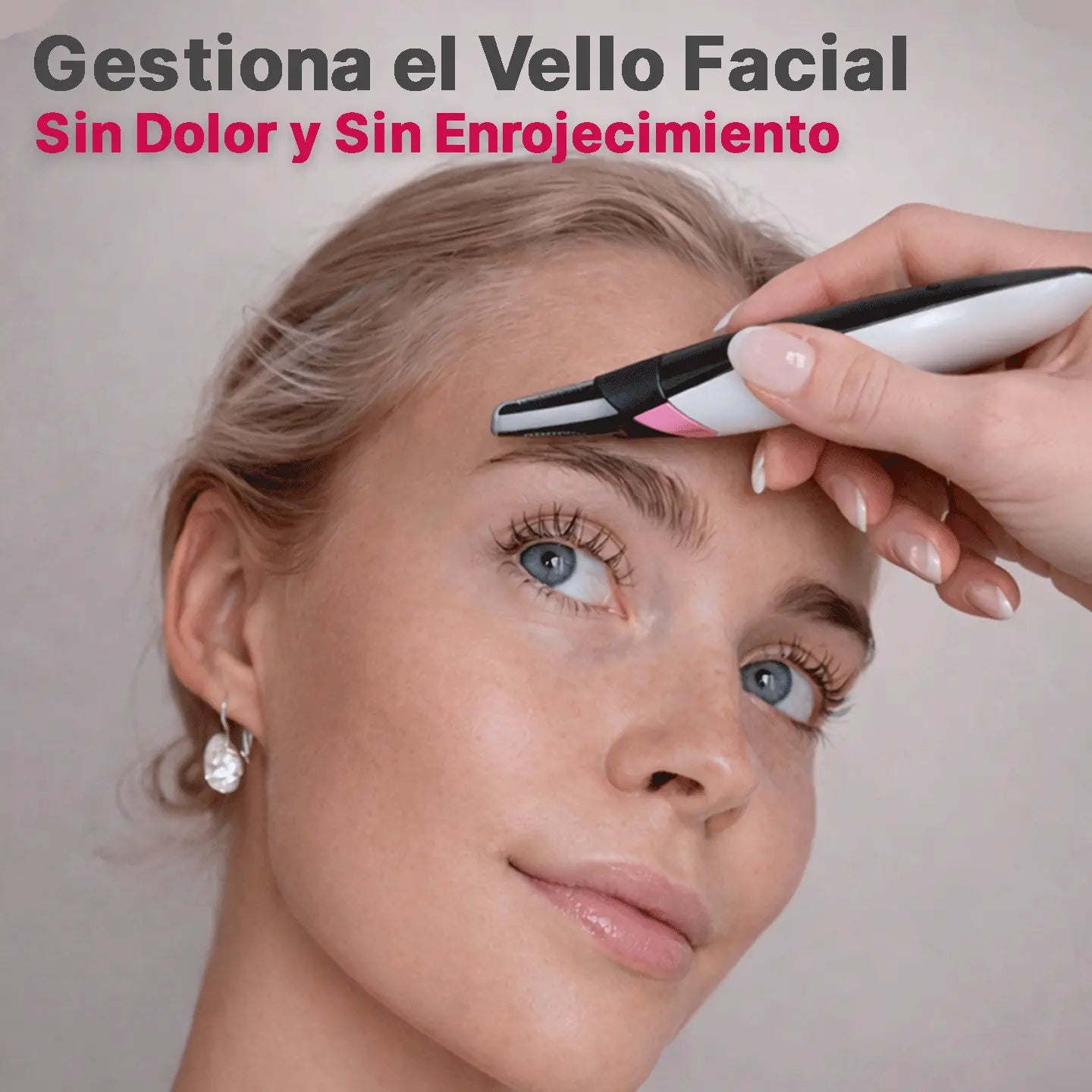 Afeitadora Facial Piel Lisa Sin Irritación