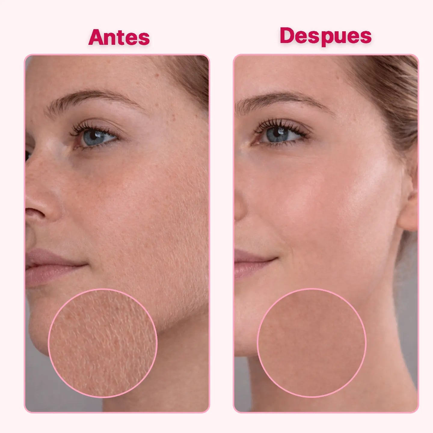 Afeitadora Facial Piel Lisa Sin Irritación