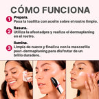 Afeitadora Facial Piel Lisa Sin Irritación