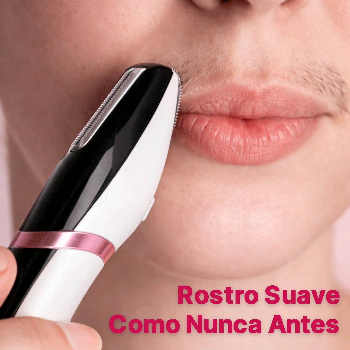 Afeitadora Facial Piel Lisa Sin Irritación