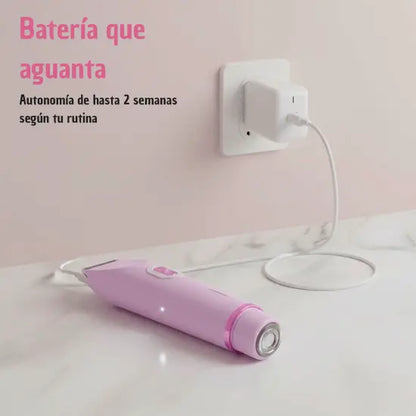 Afeitadora 2-en-1 para zonas sensibles