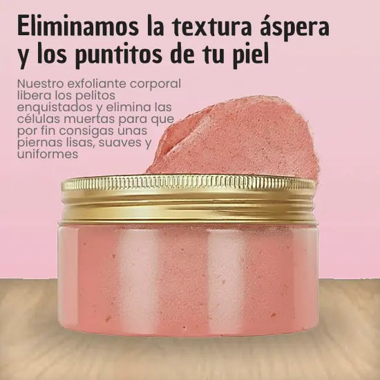 Exfoliante para Piel Sin Puntitos