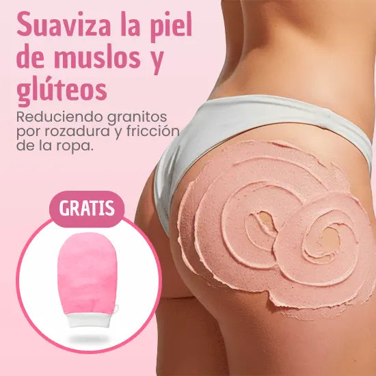 Exfoliante para Piel Sin Puntitos