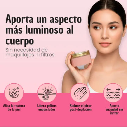 Exfoliante para Piel Sin Puntitos
