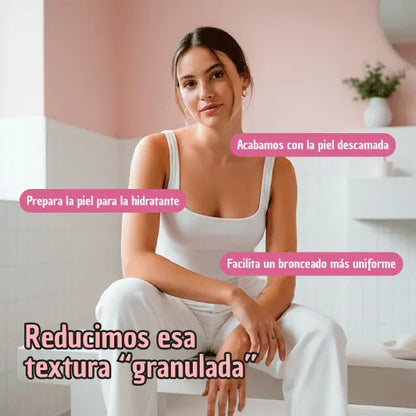 Exfoliante para Piel Sin Puntitos